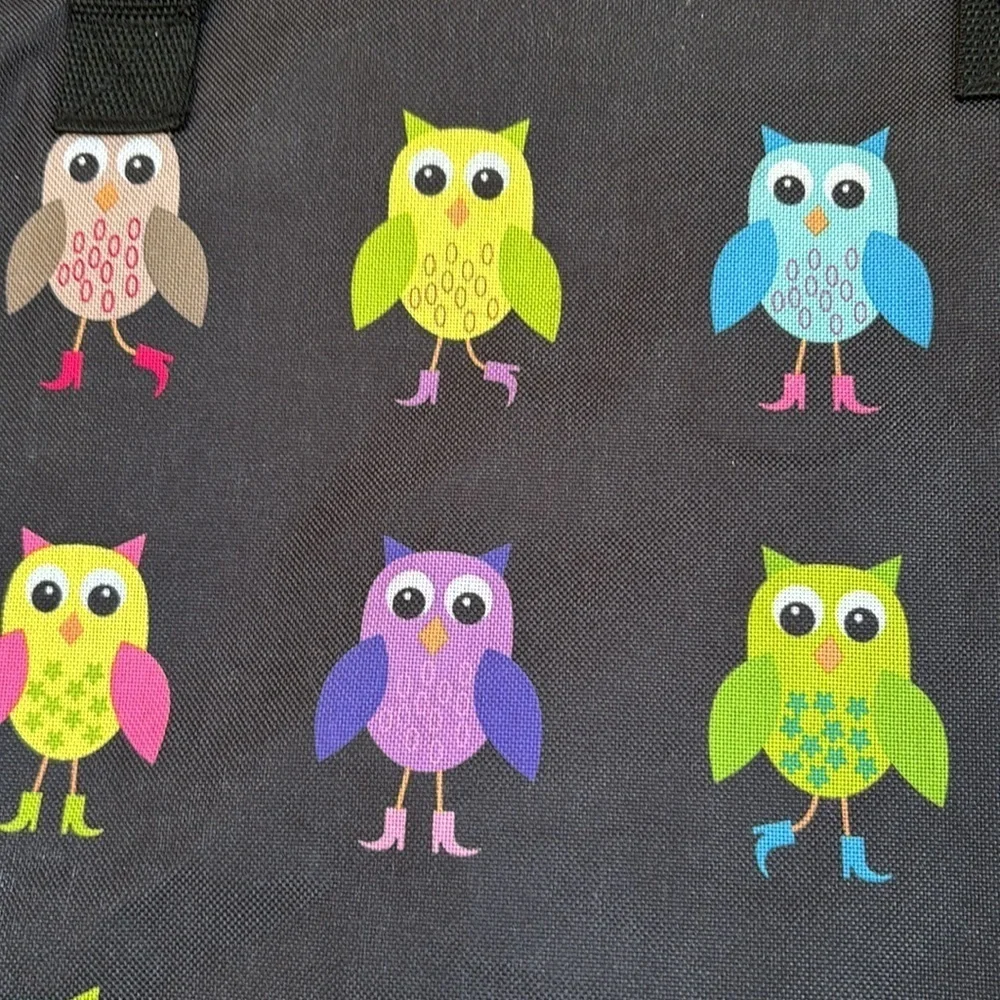 Unbranded Owl Overnight Bag